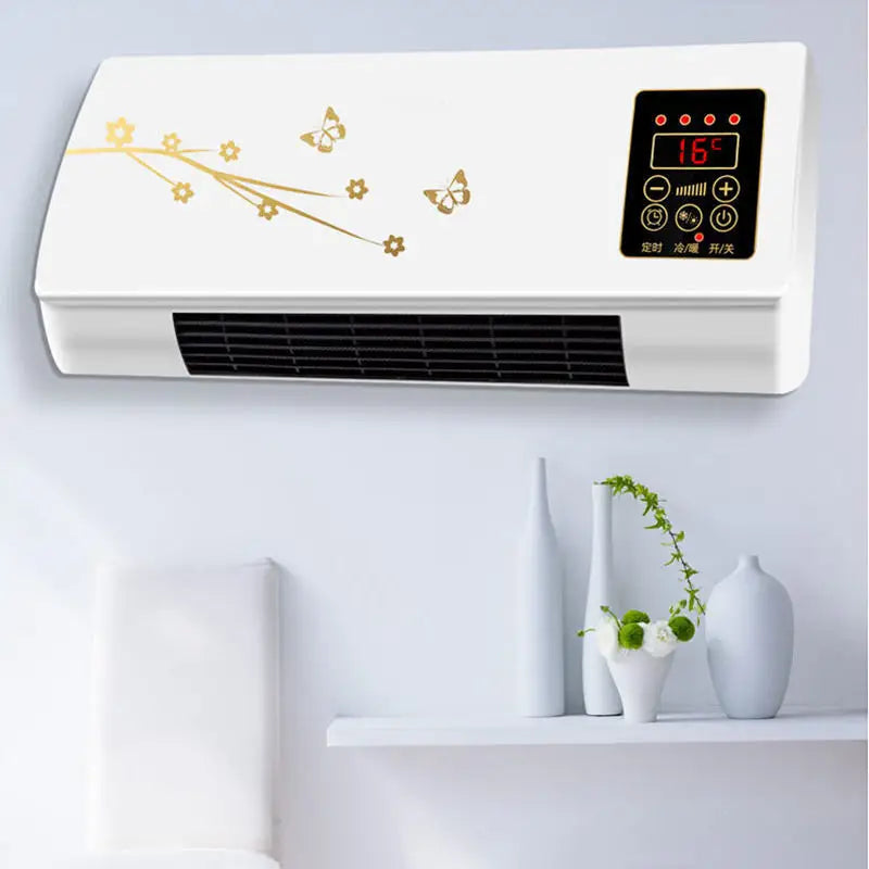 Mini Aire Acondicionado Portátil 2 en 1 TurboHielo - [CALIENTA Y ENFRÍA]