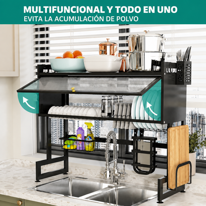 Escurridor Doble Nivel Con Puertas™ [ÚLTIMAS UNIDADES]