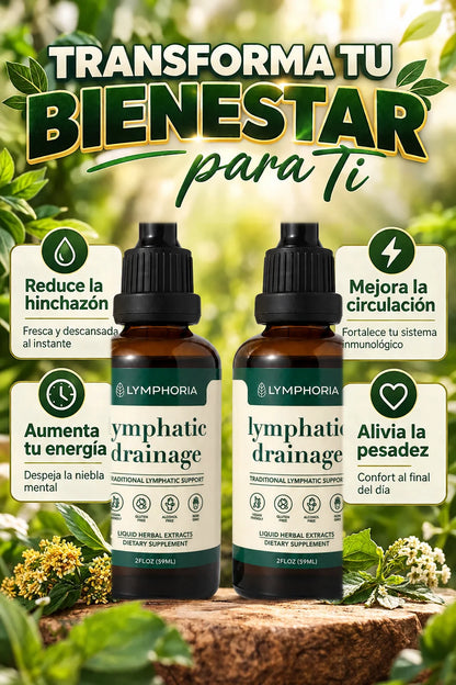 Compra 1 y Llévate 2 - Gotas de Drenaje Linfático LYMPHORIA™ 60 ml